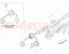 LH CYLINDER HEAD CAMSHAFTS