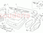 LUGGAGE COMPARTMENT MATS