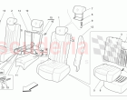 REAR SEATS: TRIM PANELS (Not available with: Sport GTS)