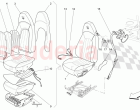 FRONT SEATS: TRIM PANELS (Includes seat belts)