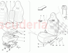 FRONT SEATS: TRIM PANELS (Not available with: CENTENNIAL INTERNALS, Special Editio&hellip;
