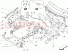 FRONT STRUCTURAL FRAMES AND SHEET PANELS