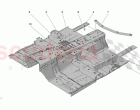 CENTRAL STRUCTURAL FRAMES AND SHEET PANELS