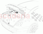 REAR LID OPENING CONTROL (Available with: POWER LIFTGATE WITH KICK SENSOR)