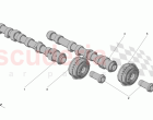 RH CYLINDER HEAD CAMSHAFTS