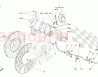 BRAKING DEVICES ON REAR WHEELS