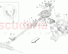STEERING COLUMN AND STEERING WHEEL UNIT