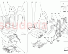 FRONT SEATS: TRIM PANELS (Includes seat belts)