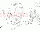 FRONT SEATS: TRIM PANELS (Includes seat belts Available with: 