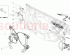 REAR DOORS: MECHANISMS (Not available with: CENTRALIZED ELECTRICAL LOCKING, EXTERI&hellip;