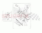 Actuation Hydraulic Parts for F1 Gearbox