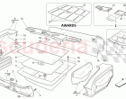 LUGGAGE COMPARTMENT MATS