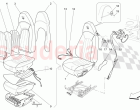 FRONT SEATS: TRIM PANELS (Includes seat belts)