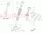 FRONT SHOCK ABSORBER DEVICES (Not available with: Skyhook System)