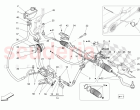 COMPLETE STEERING RACK UNIT