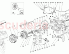 FRICTION DISCS AND HOUSING FOR F1 GEARBOX (Available with: 