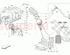 INTAKE MANIFOLD AND THROTTLE BODY