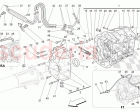 GEARBOX HOUSINGS (Includes gearbox oil radiator)