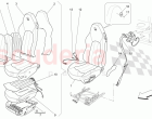 FRONT SEATS: TRIM PANELS (Includes seat belts Available with: 