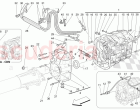 GEARBOX HOUSINGS (Includes gearbox oil radiator Available with: 