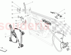 FRONT DOORS: MECHANISMS (Not available with: CENTRALIZED ELECTRICAL LOCKING)