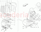 FRONT SEATS: TRIM PANELS (Available with: GranCabrio FENDI equipmentNot available &hellip;