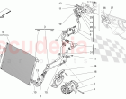 A/C UNIT: ENGINE COMPARTMENT DEVICES (Available with: FOUR-ZONE AUTOMATIC CLIMA)
