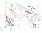 REAR DOORS: MECHANISMS (Not available with: CENTRALIZED ELECTRICAL LOCKING)