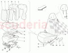 FRONT SEATS: TRIM PANELS (Not available with: CENTENNIAL INTERNALS, Special Editio&hellip;