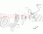 BRAKING DEVICES ON FRONT WHEELS