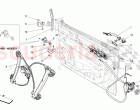 FRONT DOORS: MECHANISMS (Not available with: CENTRALIZED ELECTRICAL LOCKING)