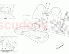 REAR SEATS: TRIM PANELS (Includes seat belts Available with: 