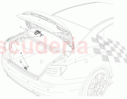 REAR LID OPENING CONTROL (Not available with: POWER LIFTGATE WITH KICK SENSOR)