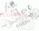 CRANKSHAFT, CONNECTING RODS AND PISTONS (Available with: 