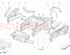 FRONT STRUCTURAL FRAMES AND SHEET PANELS
