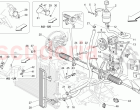 COMPLETE STEERING RACK UNIT