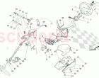 STEERING COLUMN AND STEERING WHEEL UNIT (Available with: 