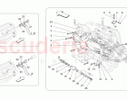 ACTUATION HYDRAULIC PARTS FOR F1 GEARBOX