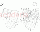 REAR SEATS: TRIM PANELS (Not available with: CENTENNIAL INTERNALS, Special Edition&hellip;
