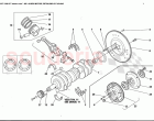 CRANKSHAFT, PISTONS, CONNECTING RODS AND FLYWHEEL