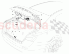 REAR LID OPENING CONTROL (Available with: POWER LIFTGATE WITH KICK SENSOR)