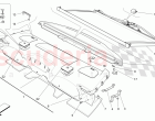 REAR PARCEL SHELF (Available with: COMFORT-LUXURY REAR SEATS WITH CENTRAL CONSOLE)