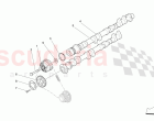 RH CYLINDER HEAD CAMSHAFTS