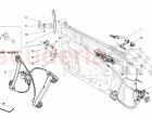 FRONT DOORS: MECHANISMS (Available with: CENTRALIZED ELECTRICAL LOCKING)