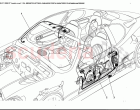 ELECTRICAL SYSTEM: DRIVER'S DOOR AND FRONT CEILING LIGHT HARNESS