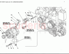 ALTERNATOR AND SUPPORT