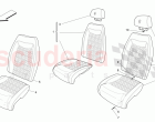 REAR SEATS: TRIM PANELS (Available with: GranCabrio FENDI equipmentNot available w&hellip;