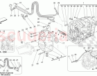 GEARBOX HOUSINGS (Includes gearbox oil radiator Available with: 
