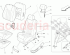 FRONT SEATS: TRIM PANELS (Not available with: Sport GTS)