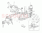 Gearbox Activation Hydraulics; Tank and Pump